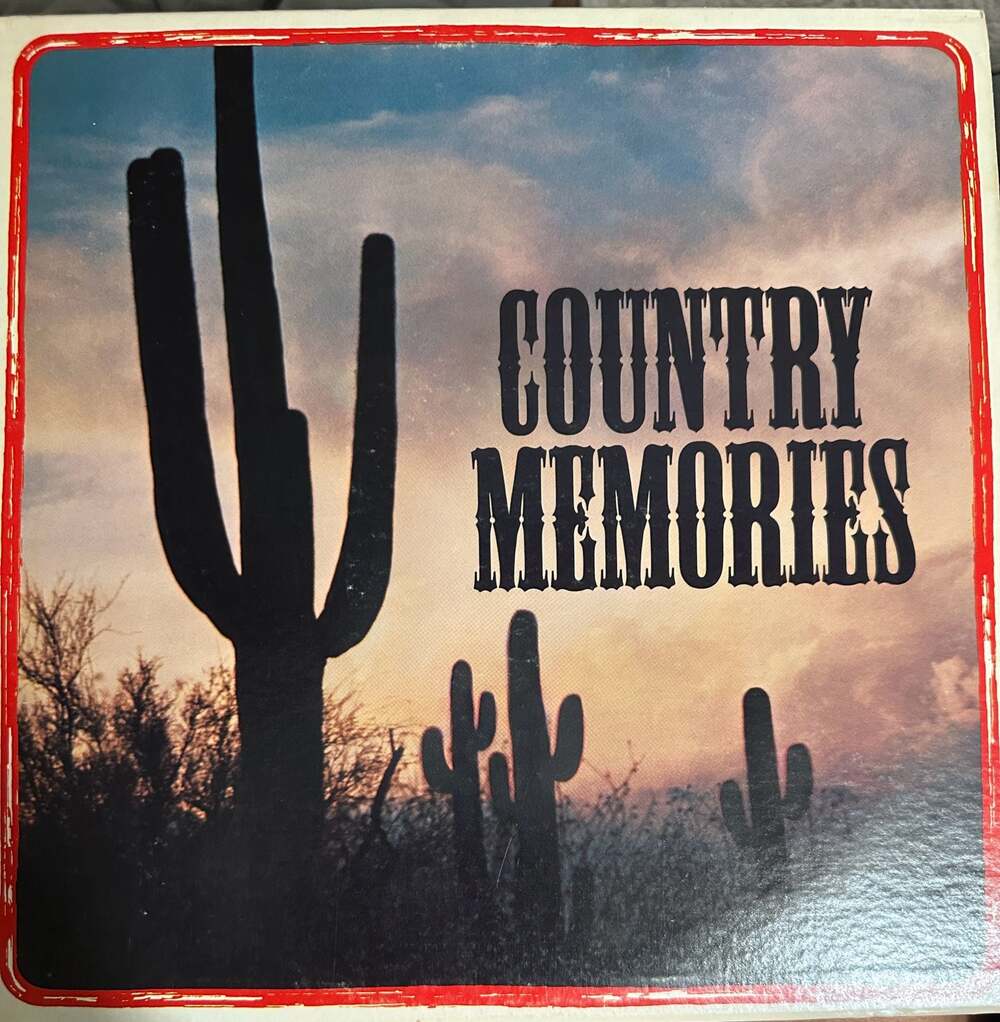 Country Memories Various Artists Vinyl LP 1P-6966 Columbia House